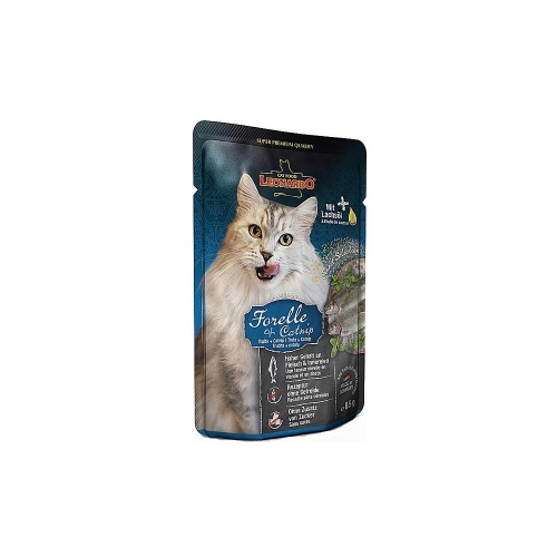 LEONARDO soft packs Trout & Catnip  85g