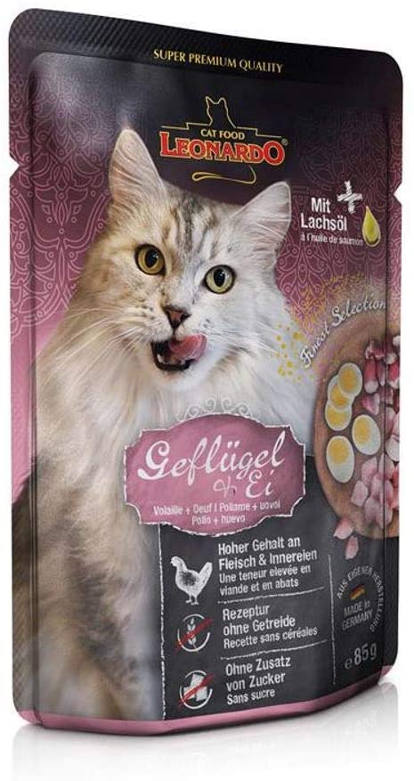 LEONARDO soft packs Poultry & Egg  85g
