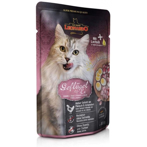 LEONARDO soft packs Poultry & Egg  85g