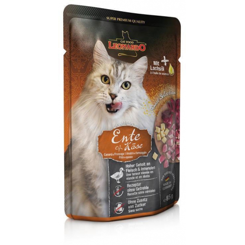 LEONARDO soft packs Duck & Cheese 85g