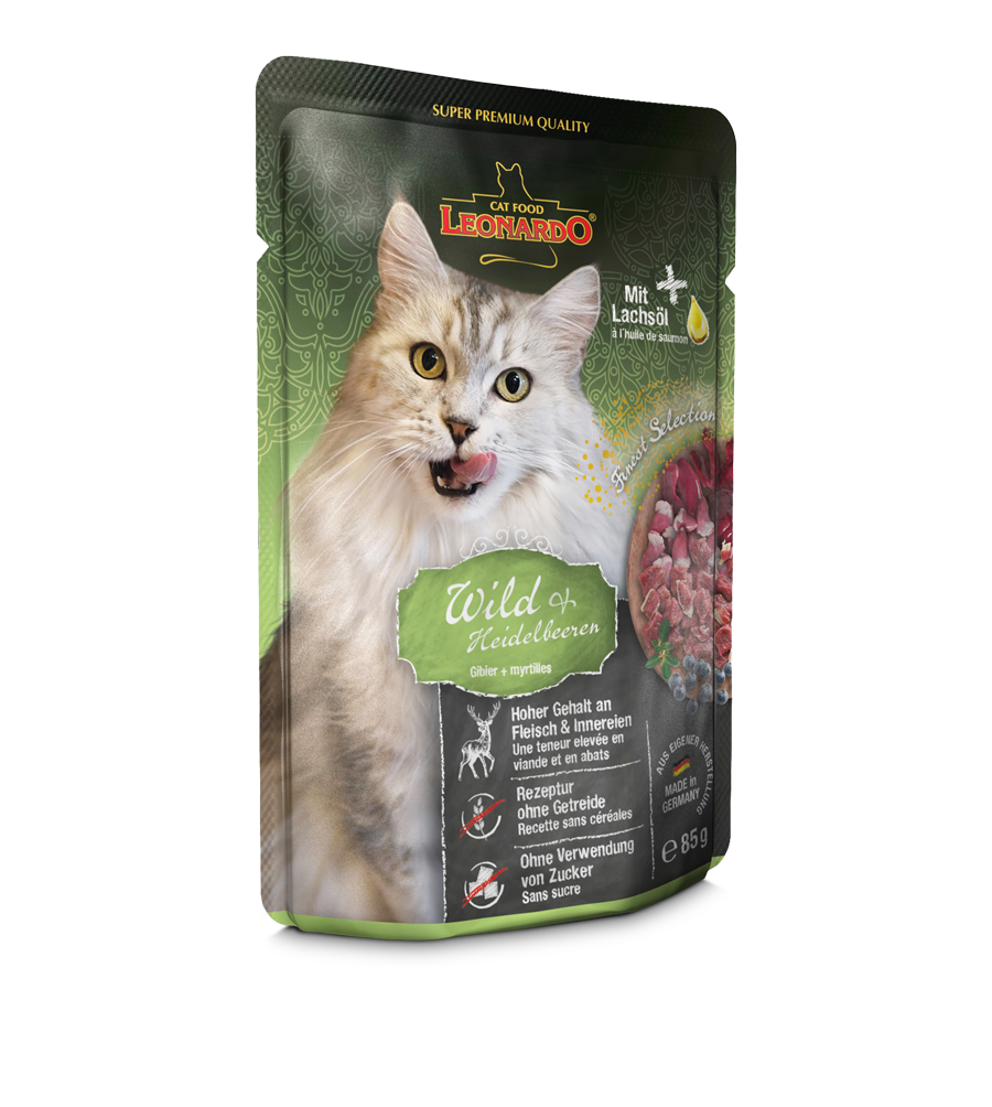 LEONARDO soft packs Wild & Blueberries 85g