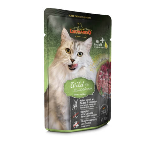 LEONARDO soft packs Wild & Blueberries 85g