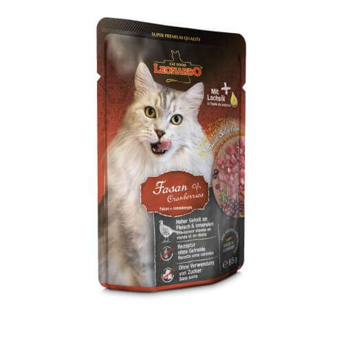 LEONARDO soft packs Fasan & Cranberries 85g