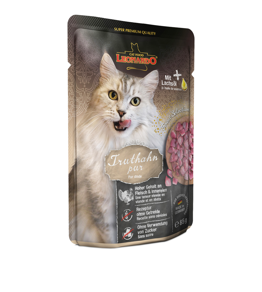 LEONARDO soft packs Pure Turkey 85g
