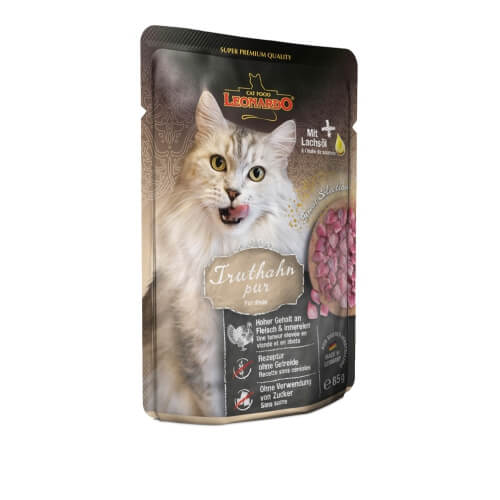 LEONARDO soft packs Pure Turkey 85g
