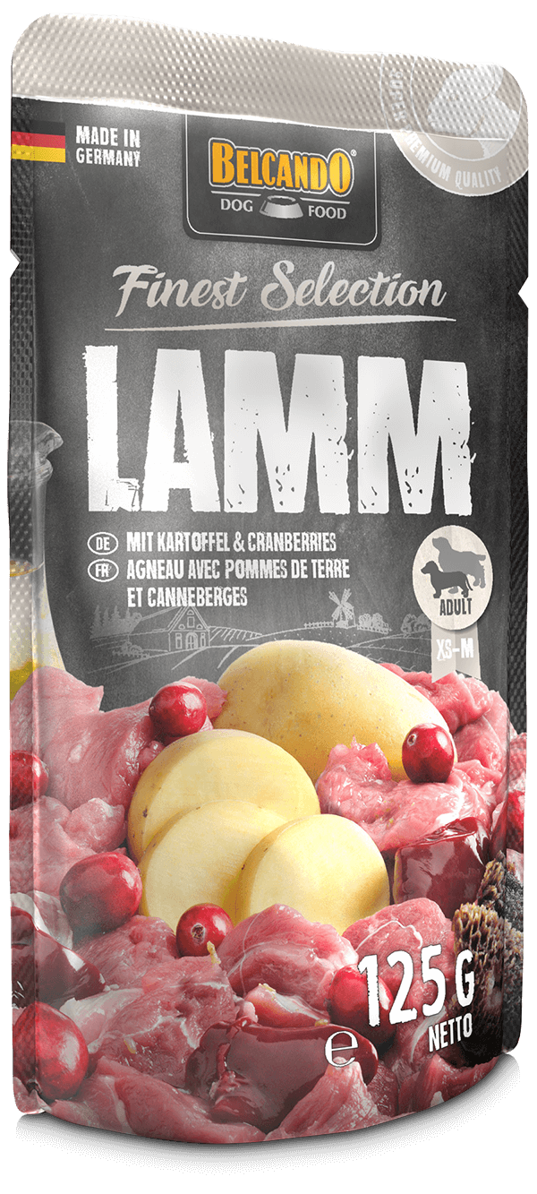 Belcando Lamb 125g