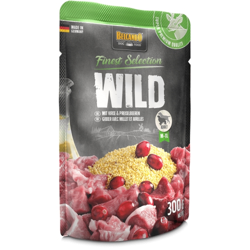 BELCANDO VENISON WITH MILLE 300 g