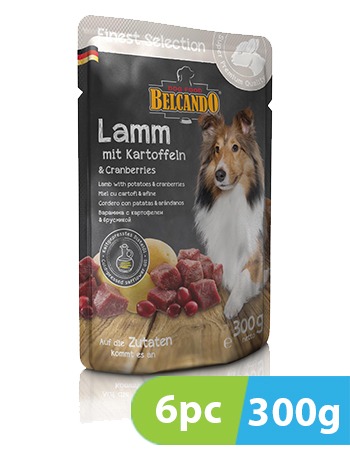 BELCANDO LAMB WITH POTATOES 300 g