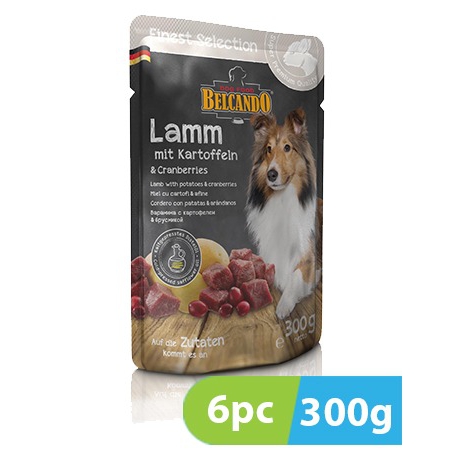 BELCANDO LAMB WITH POTATOES 300 g