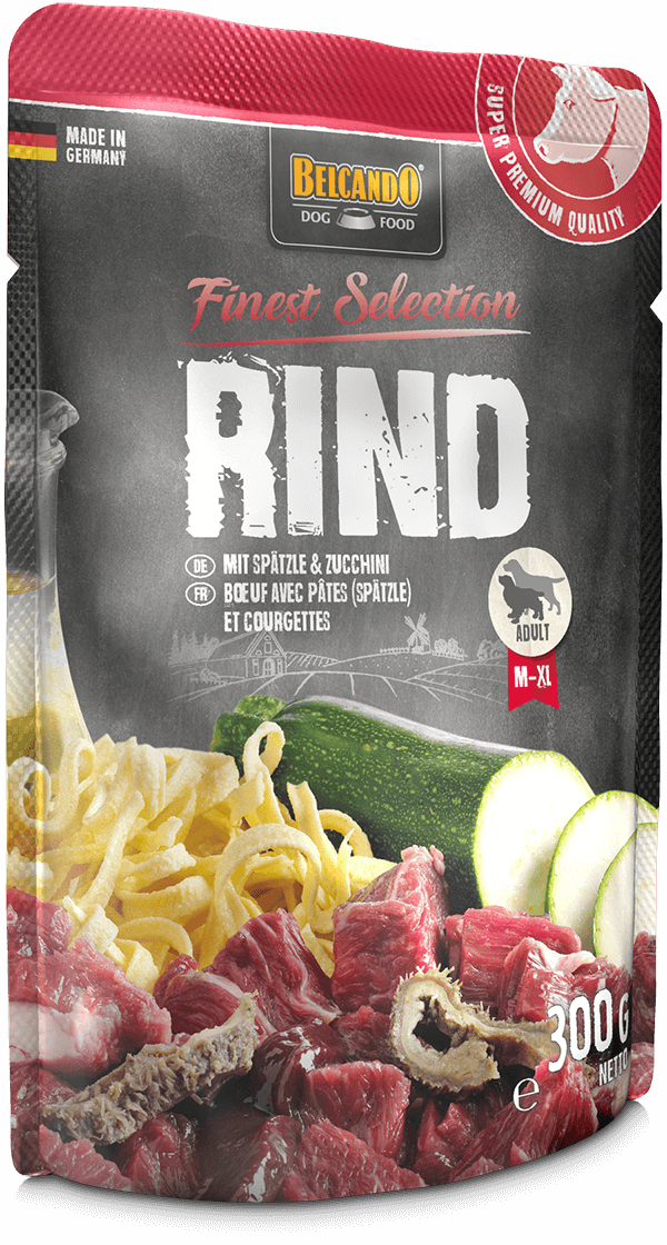 BELCANDO BEEF WITH SPAETZLE 300 g
