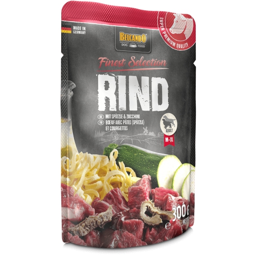 BELCANDO BEEF WITH SPAETZLE 300 g