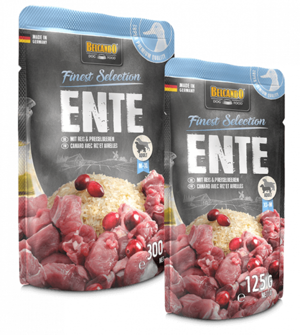 BELCANDO DUCK WITH RICE 300 g