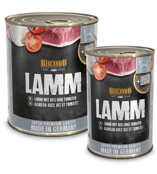 Belcando Lamb, Rice, Tomatoes 800g