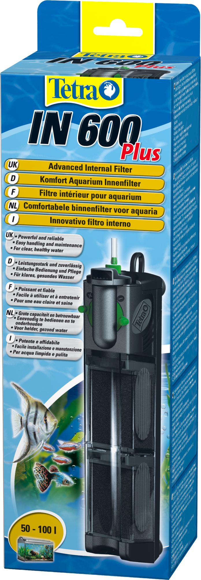 Tetratec IN 600 filter