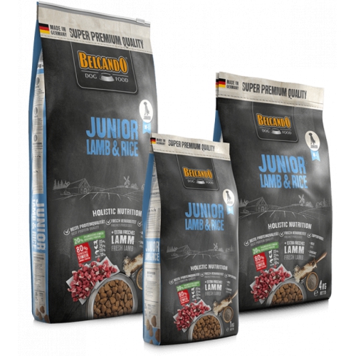 Belcando Junior Lamb and Rice 12,5 kg