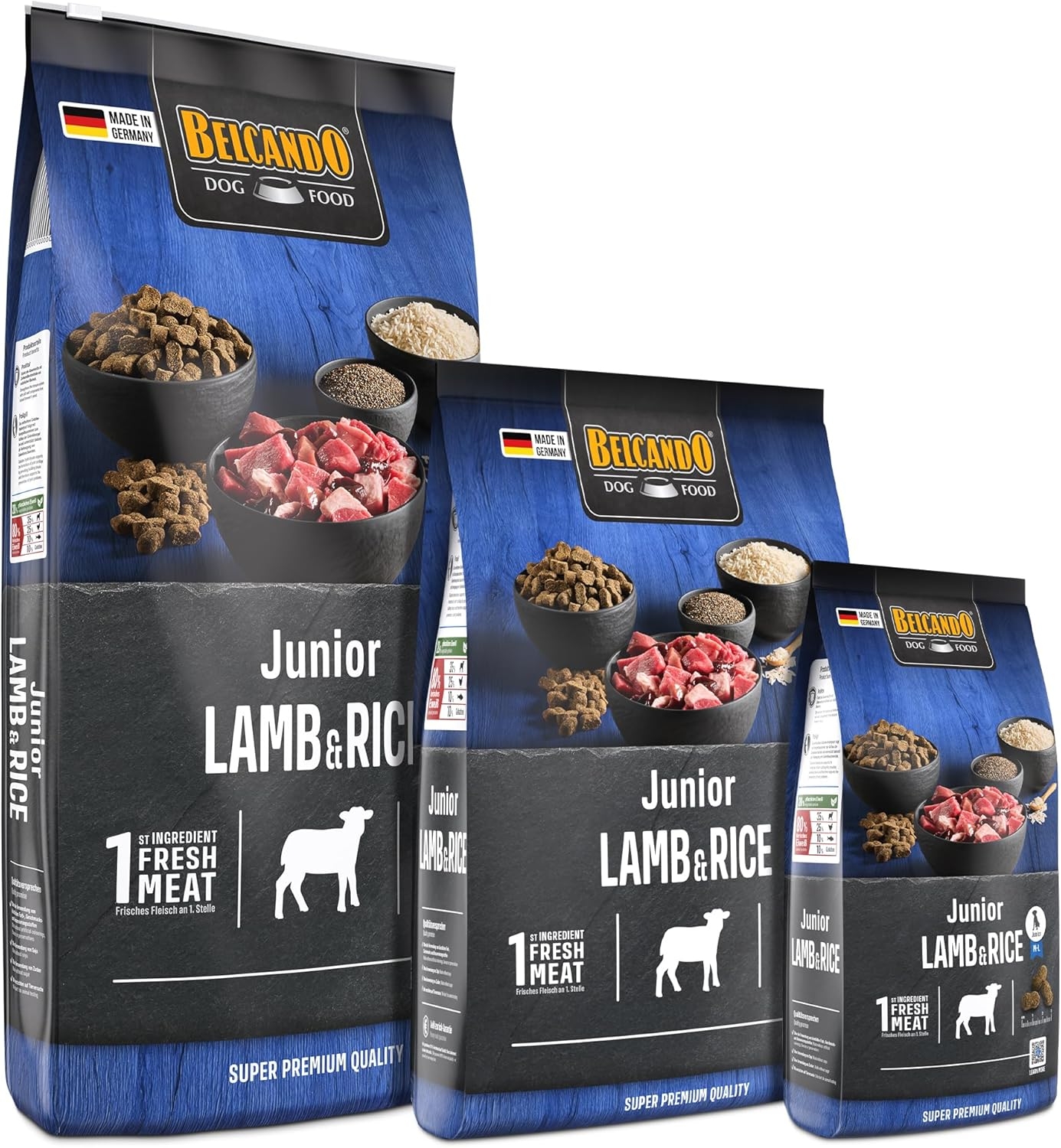 Belcando Junior Lamb and Rice 4 kg