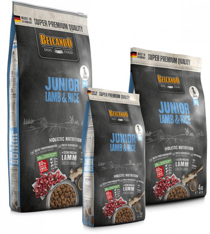 Belcando Junior Lamb and Rice 4 kg