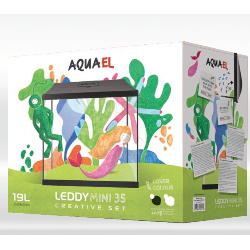 Aquael Leddy Mini 35 Creative Set (19l)