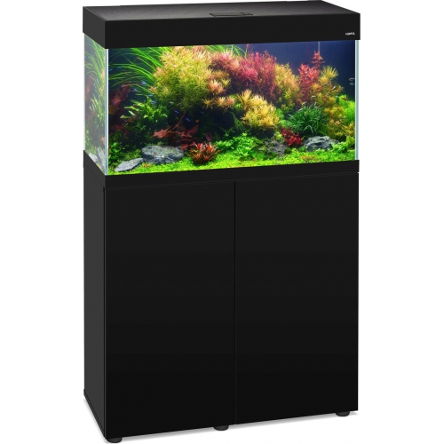 akvaarium Aquael Opti Set BLACK 125 (akvaariumilaud komplektis!)
