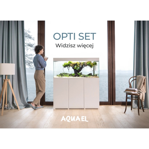 Аквариум Aquael Opti Set WHITE 125 (+стол!)