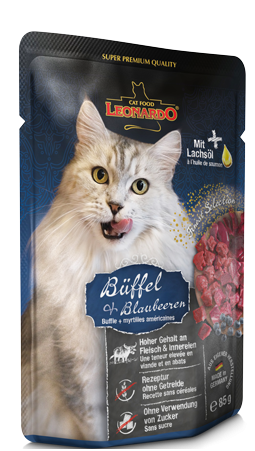 LEONARDO soft packs Buffalo 85g