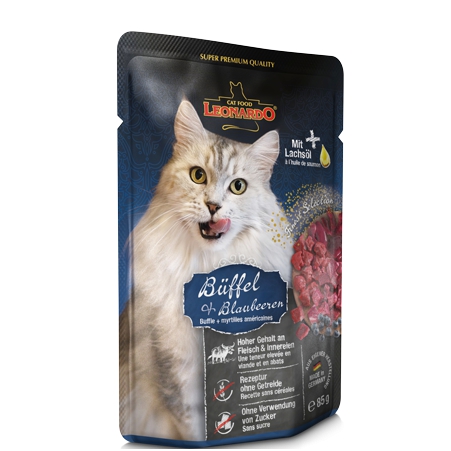 LEONARDO soft packs Buffalo 85g