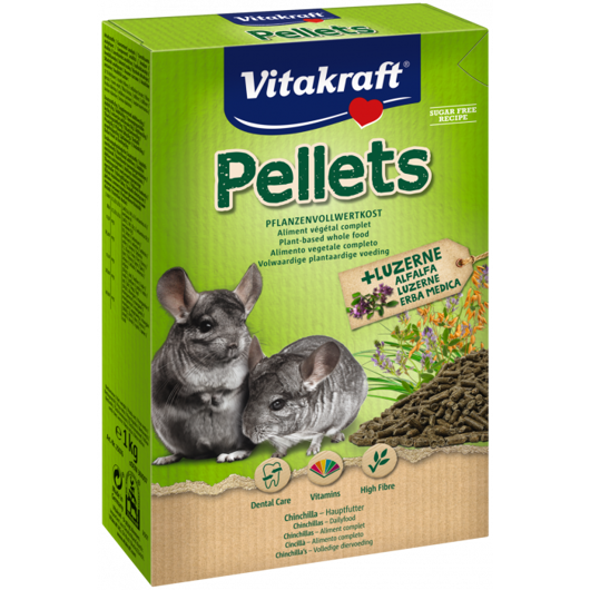 Chinchilla Pellets 1kg