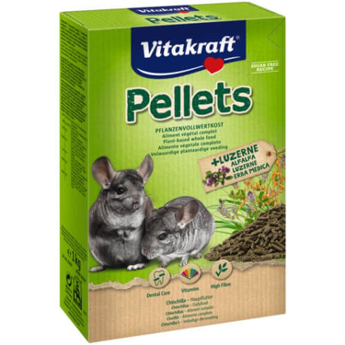 Chinchilla Pellets 1kg