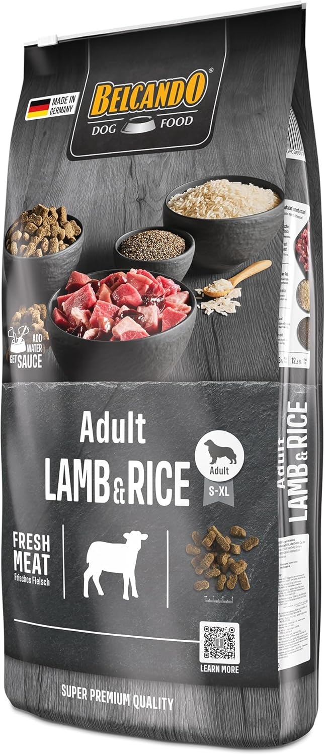Belcando Lamb and Rice 4kg