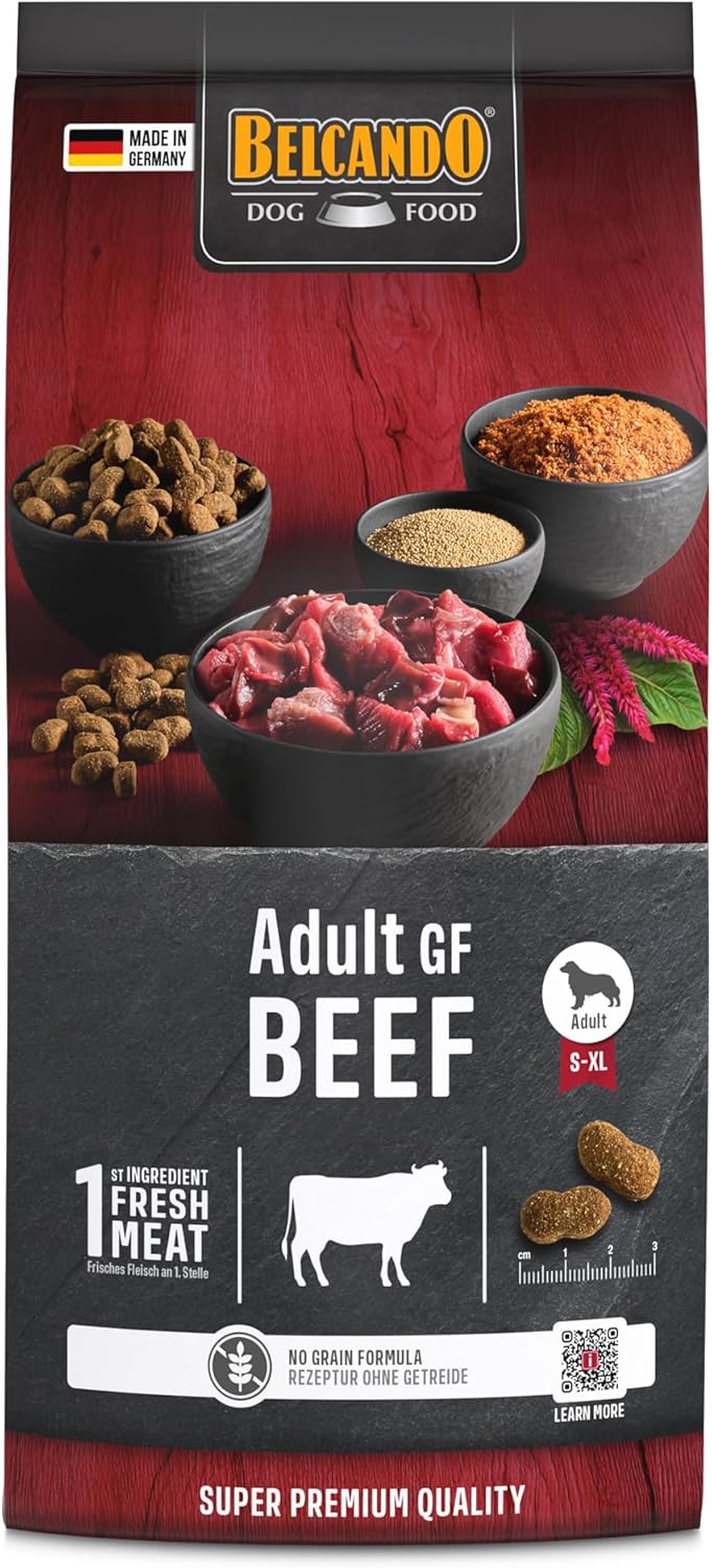 Belcando Adult Grain Free Beef 12,5kg