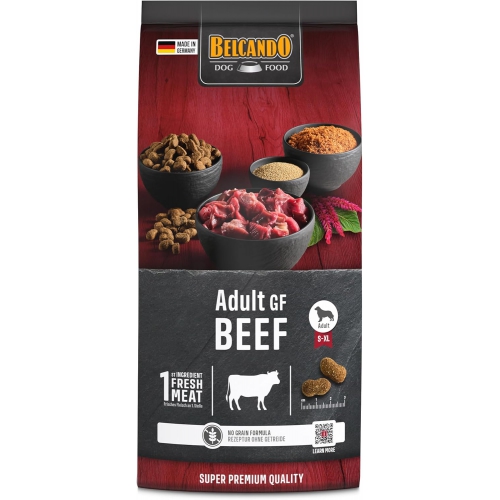 Belcando Adult Grain Free Beef 12,5kg (veiseliha)