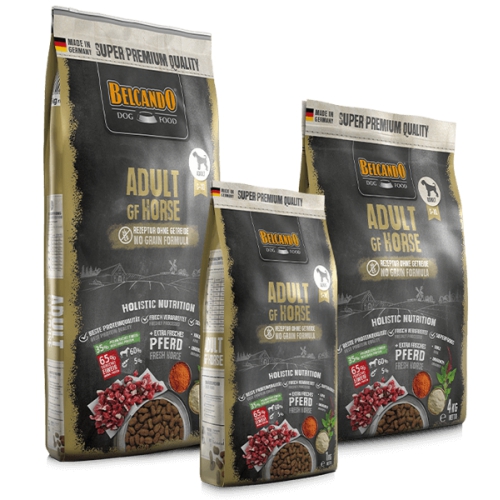 Belcando Adult Grain Free Horse12,5kg (hobuselihaga)