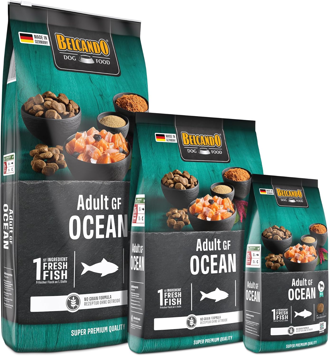 Belcando Adult Grain Free Oceanfish 12,5kg