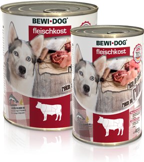 BewiDog Beef 800g