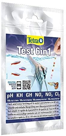 Tetra 6 in 1 Test Strip Water Test Kit (10 Strips)