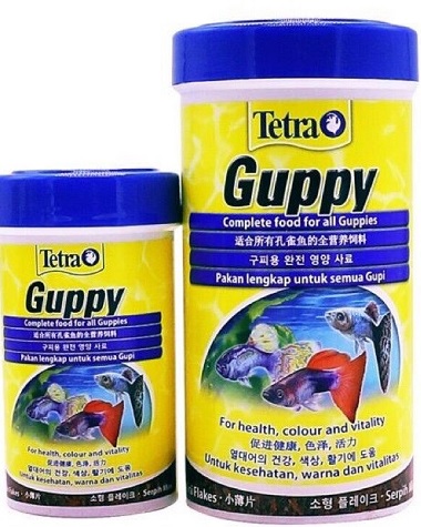 Tetra Guppy Food 100ml