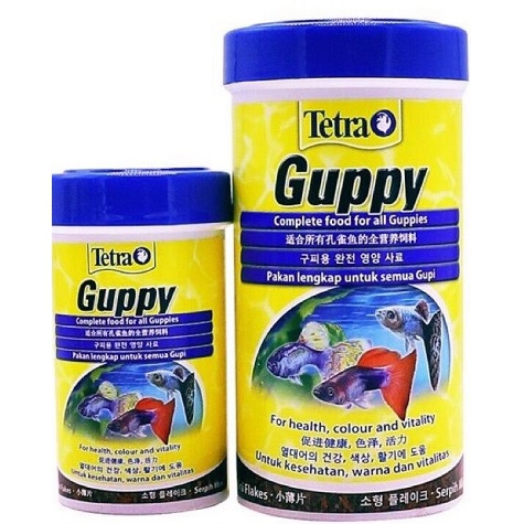 Tetra Guppy Food 100ml