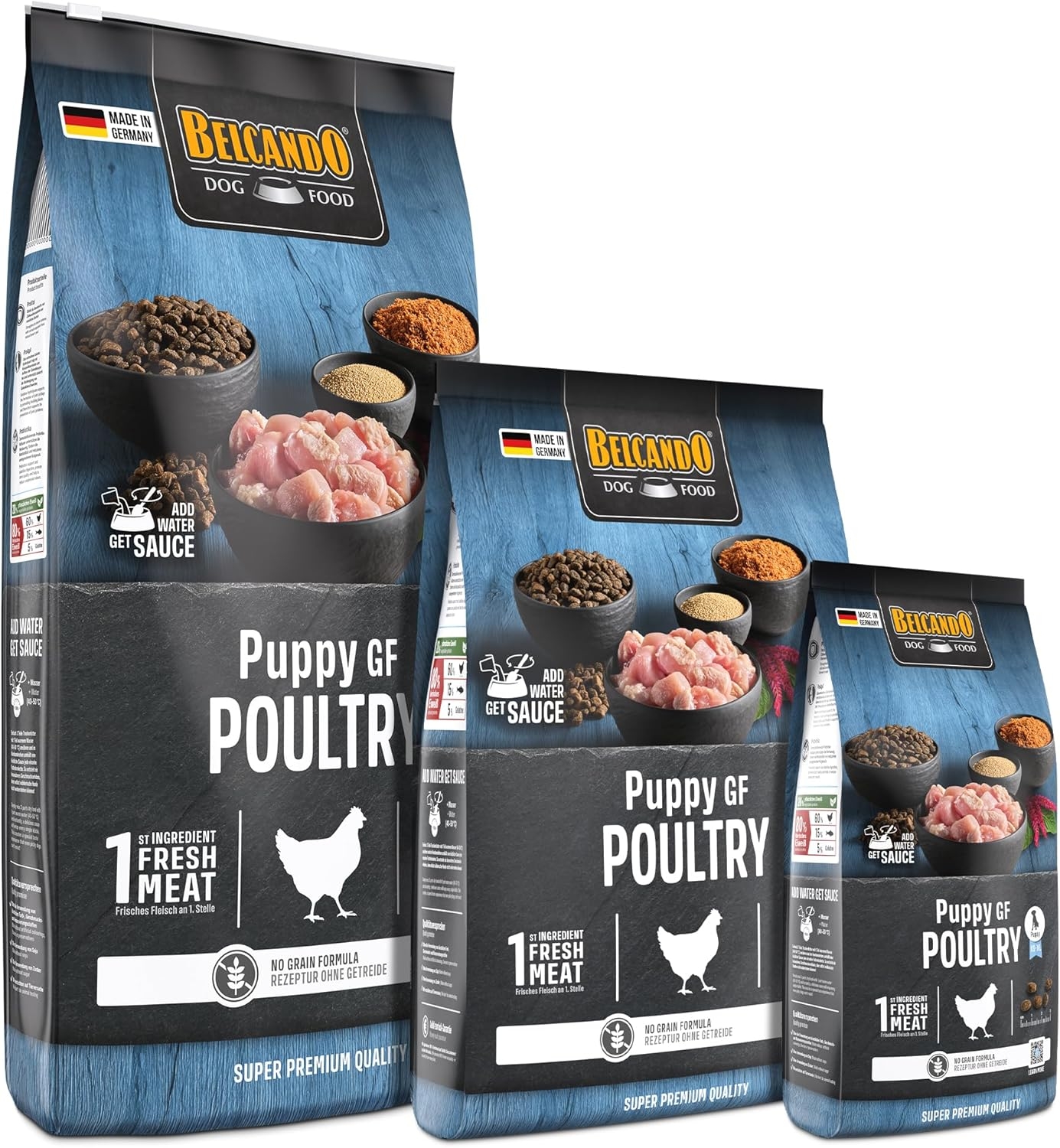Belcando Puppy GF (grain free) 4 kg
