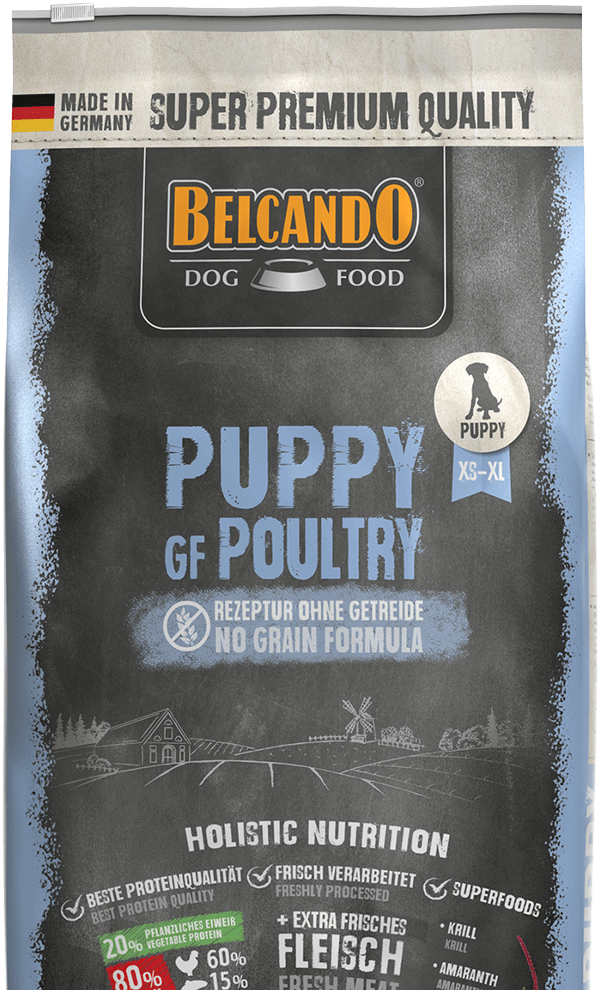 Belcando Puppy GF (grain free) 1 kg