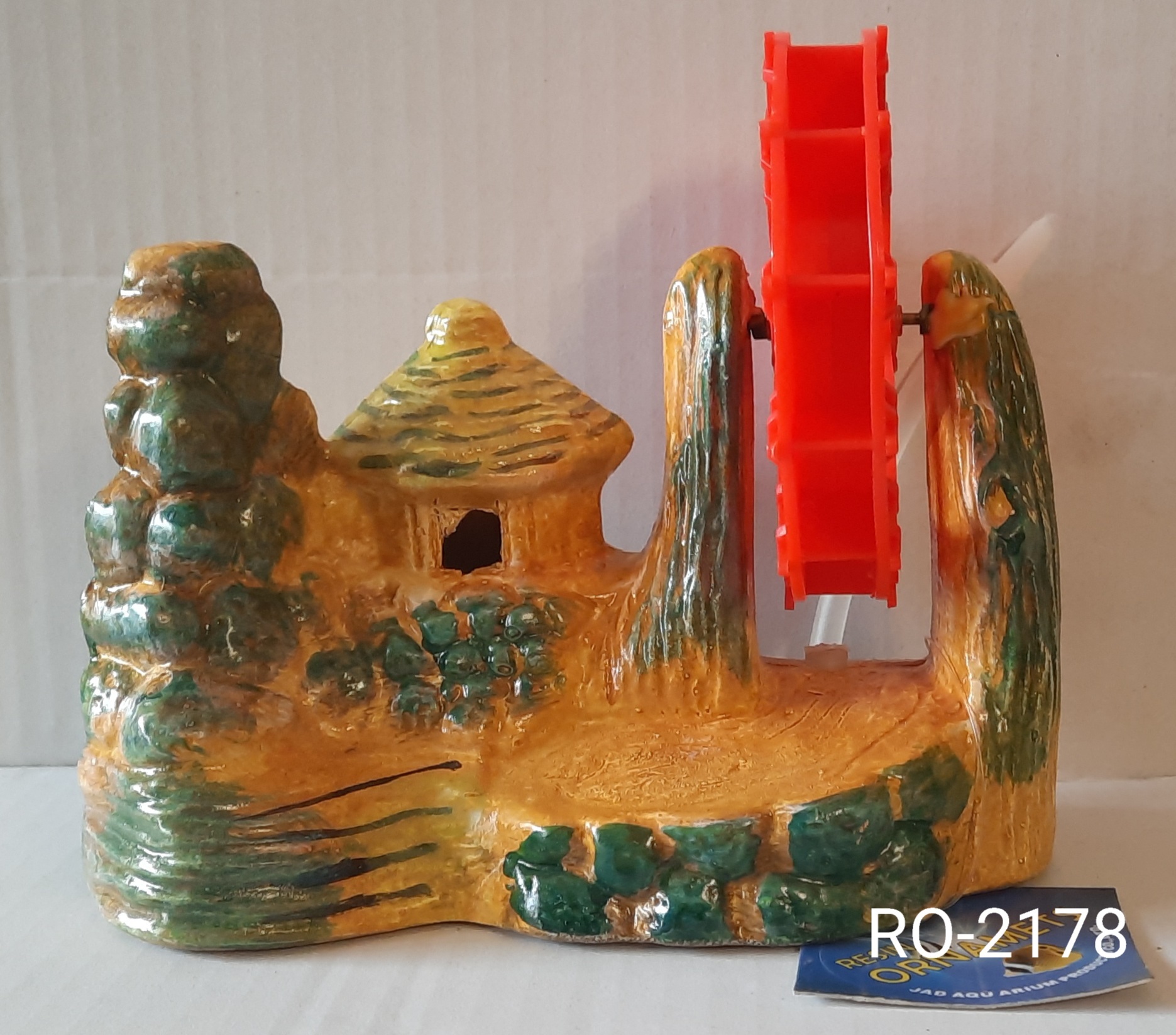 Dekoratiiv õhupihusti 16x9x13 cm RO-2178