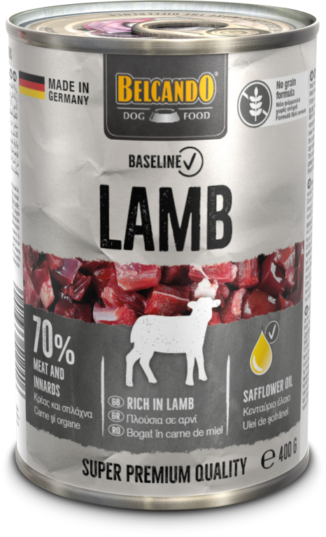 Belcando Baseline Lamb 400g