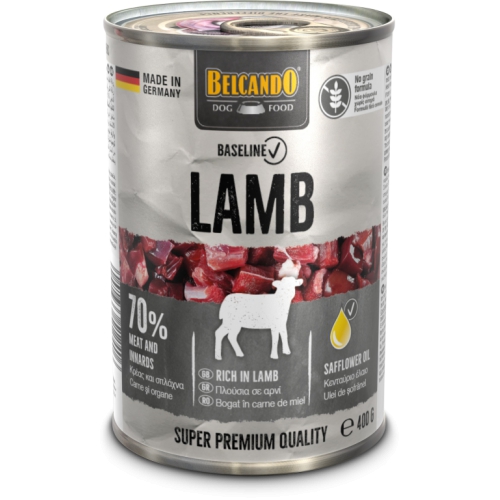 Belcando Baseline Lamb 400g (lambaliha)