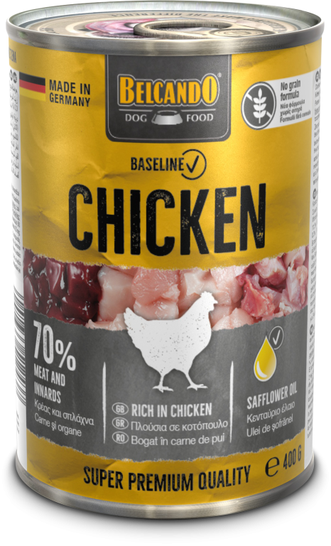 Belcando Baseline Chicken 400g  (kanaliha)