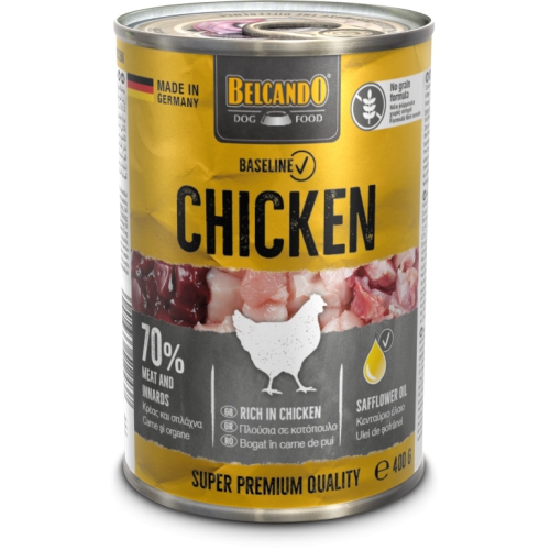 Belcando Baseline Chicken 400g  (kanaliha)