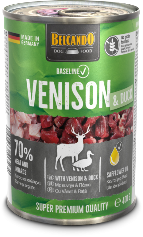 Belcando Baseline Venison 400g