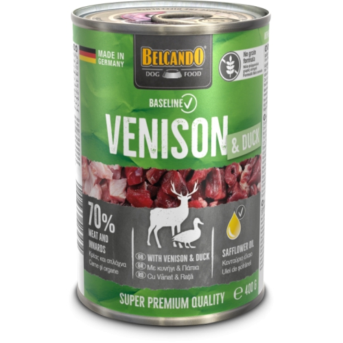 Belcando Baseline Venison 400g (hirve ja pardiliha)