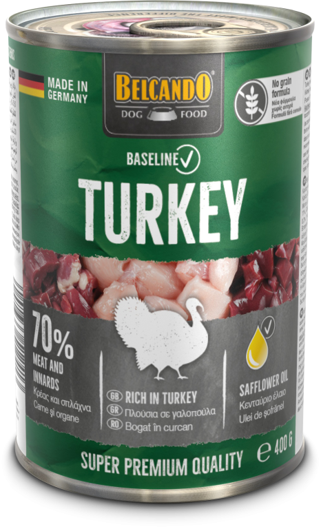 Belcando Baseline Turkey 400g