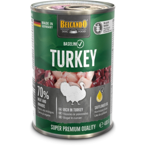 Belcando Baseline Turkey 400g  (kalkun)