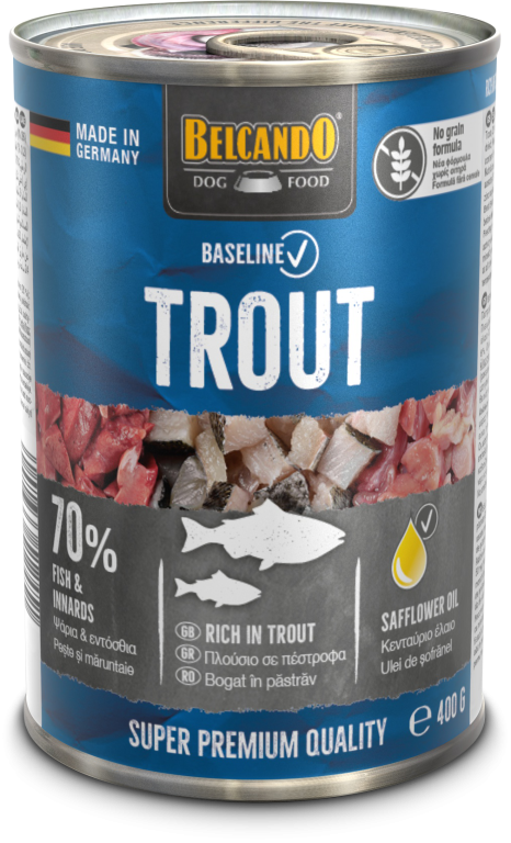 Belcando Baseline Trout 400g (forell)