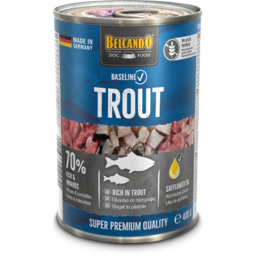Belcando Baseline Trout 400g (forell)